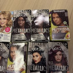 12 hair Color clairol and got2b