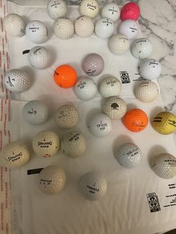 Golf Balls 