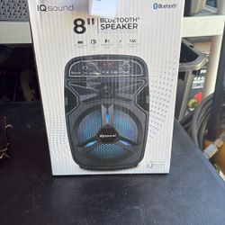 Bluetooth Speaker IQ Sound 