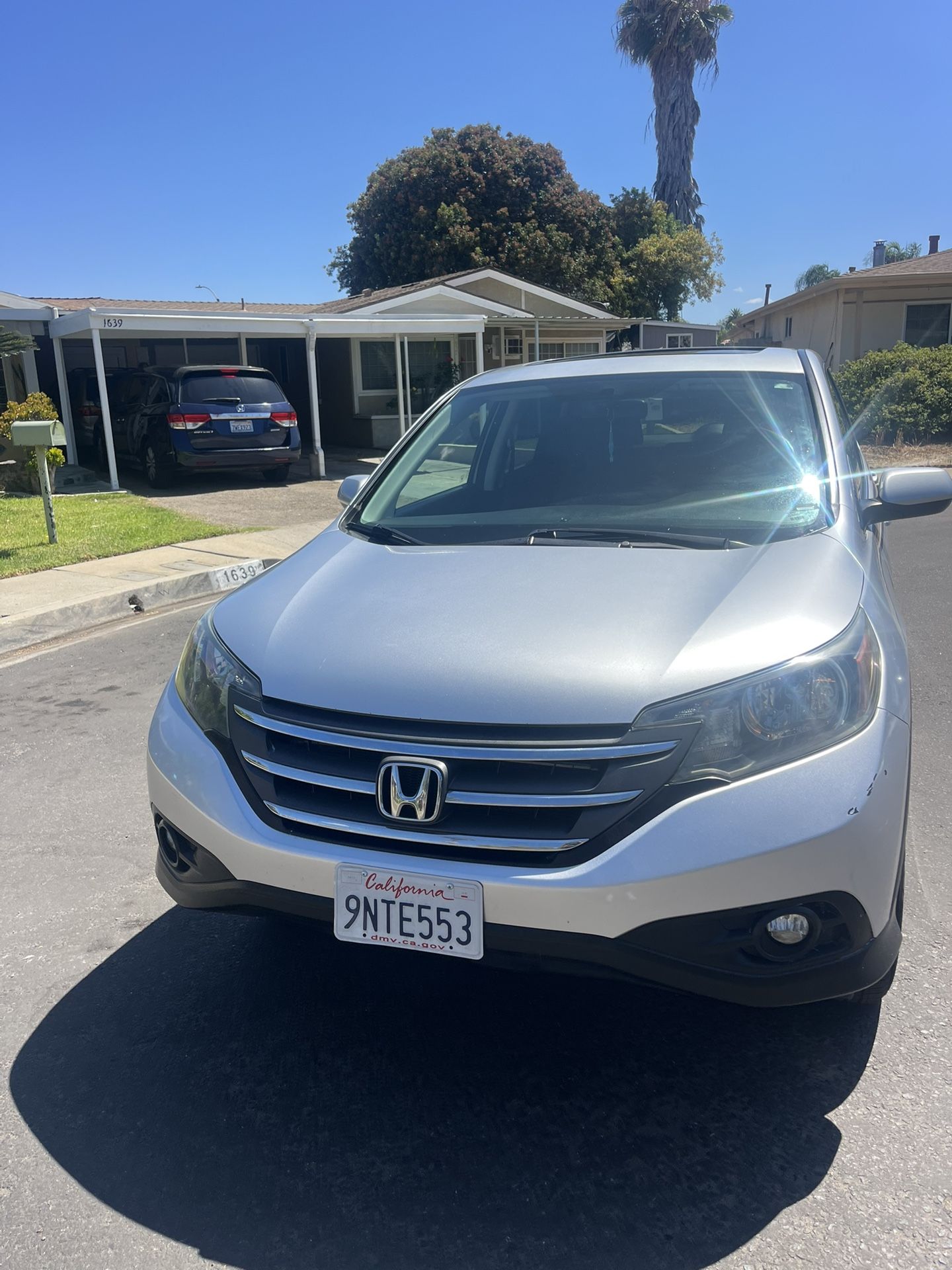 2013 Honda Cr-v