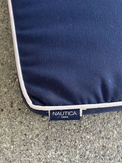 Nautica Home Blue Outdoor Cushion