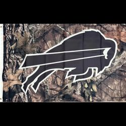 Bills Double Sided Flags