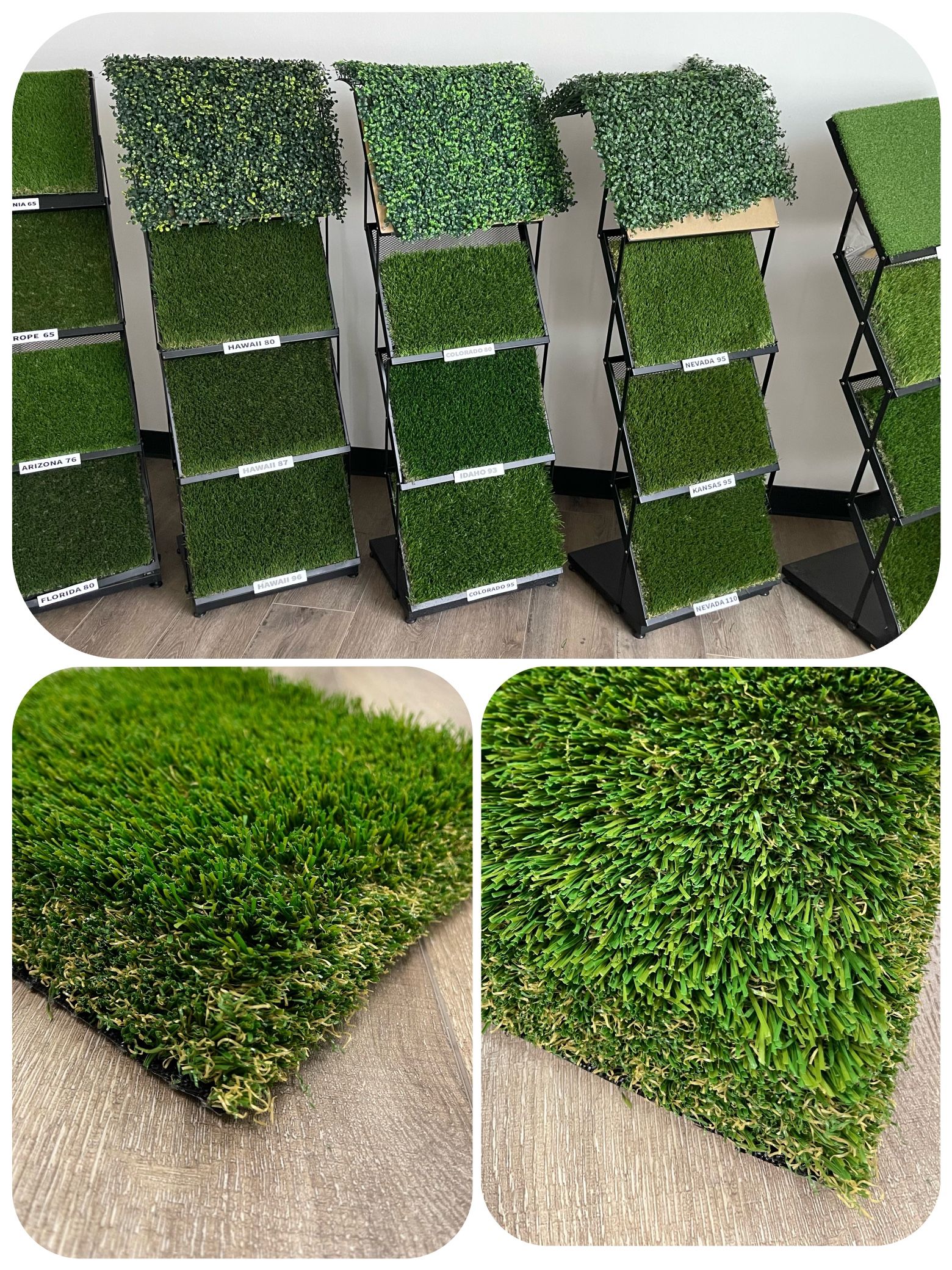 Premium artificial grass turf synthetic grass roll wholesale to public - delivery available