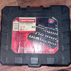 Craftsman Socket Wrenchset 42PC
