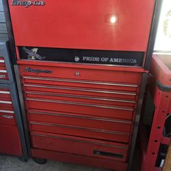 Snap On Pride Of America Top And Bottom Tool Chest