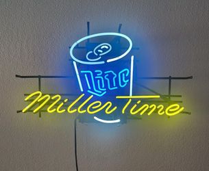 Neon Beer Sign