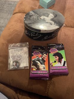 Elvis Presley Collectible Cards 1992 
