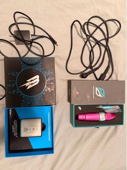 Spektra Xion S Pen with Darklab Airbolt Mini Battery