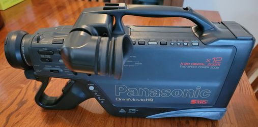 Vintage Panasonic SVHS Video Camera, PV-S770-A for Sale in