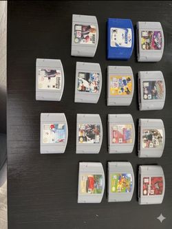 Nintendo 64 Games Budle