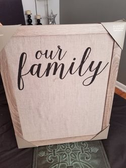 Decorative office pin board