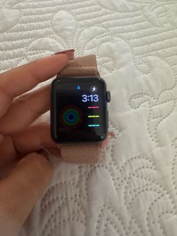 Apple Watch Series 3 42mm – Space Gray Aluminum