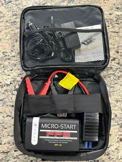 MICRO-START XP-3 JUMP STARTER #30179