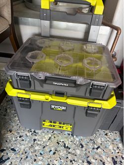 Two Piece Ryobi Link Packout