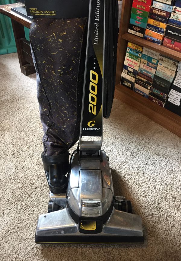 Kirby 2000 G Limited Edition Vacuum Commercial For Sale In Thomasville Nc Offerup