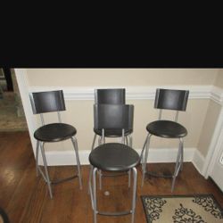 Ikea Bae Stools Set Of 4