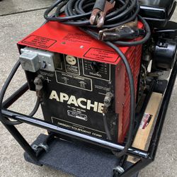 🪫 Apache 175amp DC Gasoline Arc Welder Like New