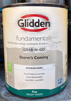 1 gallon interior paint grey