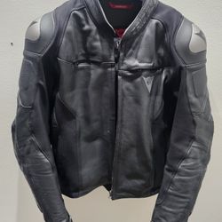 Dainese jacket leather