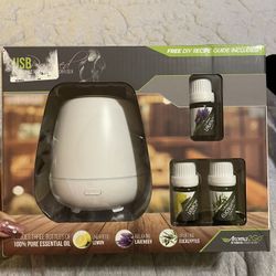 Aromatherapy Diffuser USB Powered Ultrasonic