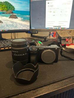 Barely used Sony a6700 mirrorless camera