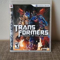 Transformers Revenge Of The Fallen Ps3 PlayStation 3 