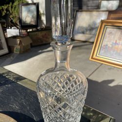 Whisky Crystal Bottle 