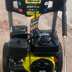 RYOBI 3300 PSI 2.4 GPM Cold Water Gas Pressure Washer with 212cc Engine