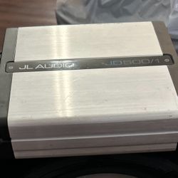 JL Audio JD500/1 JD Series mono subwoofer amplifier — 500 watts RMS x 1 at 2 ohms