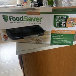 Food Saver Vacuum Sealer