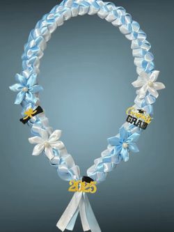 Graduation lei