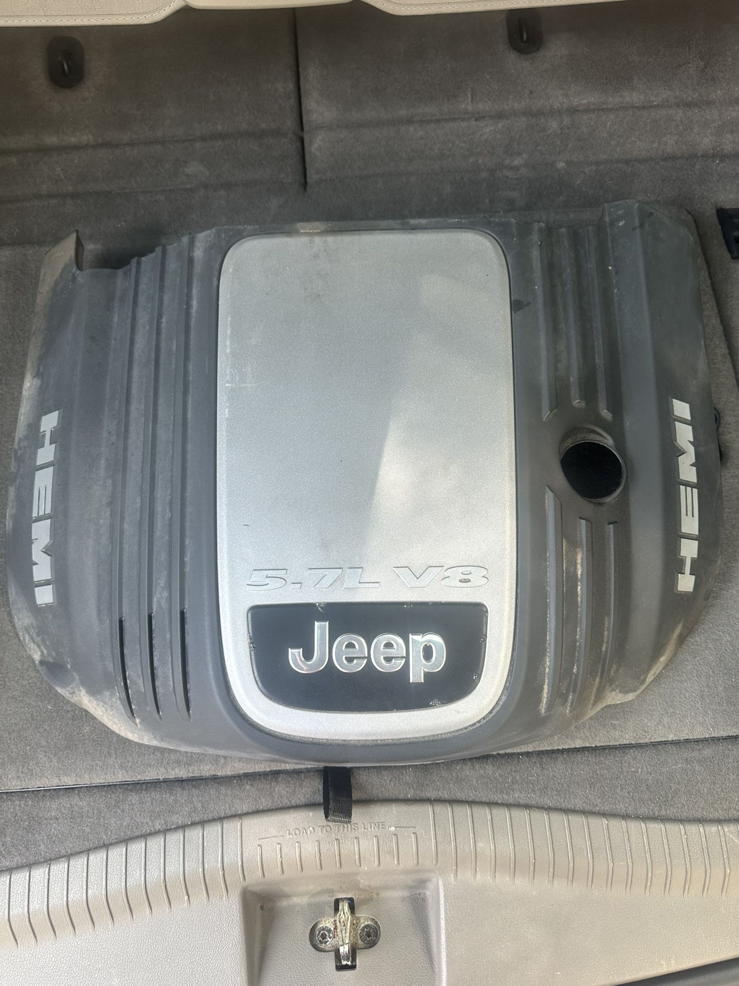 Hemi Jeep Engine Cover