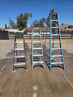 Ladders for sale 60 bucks each