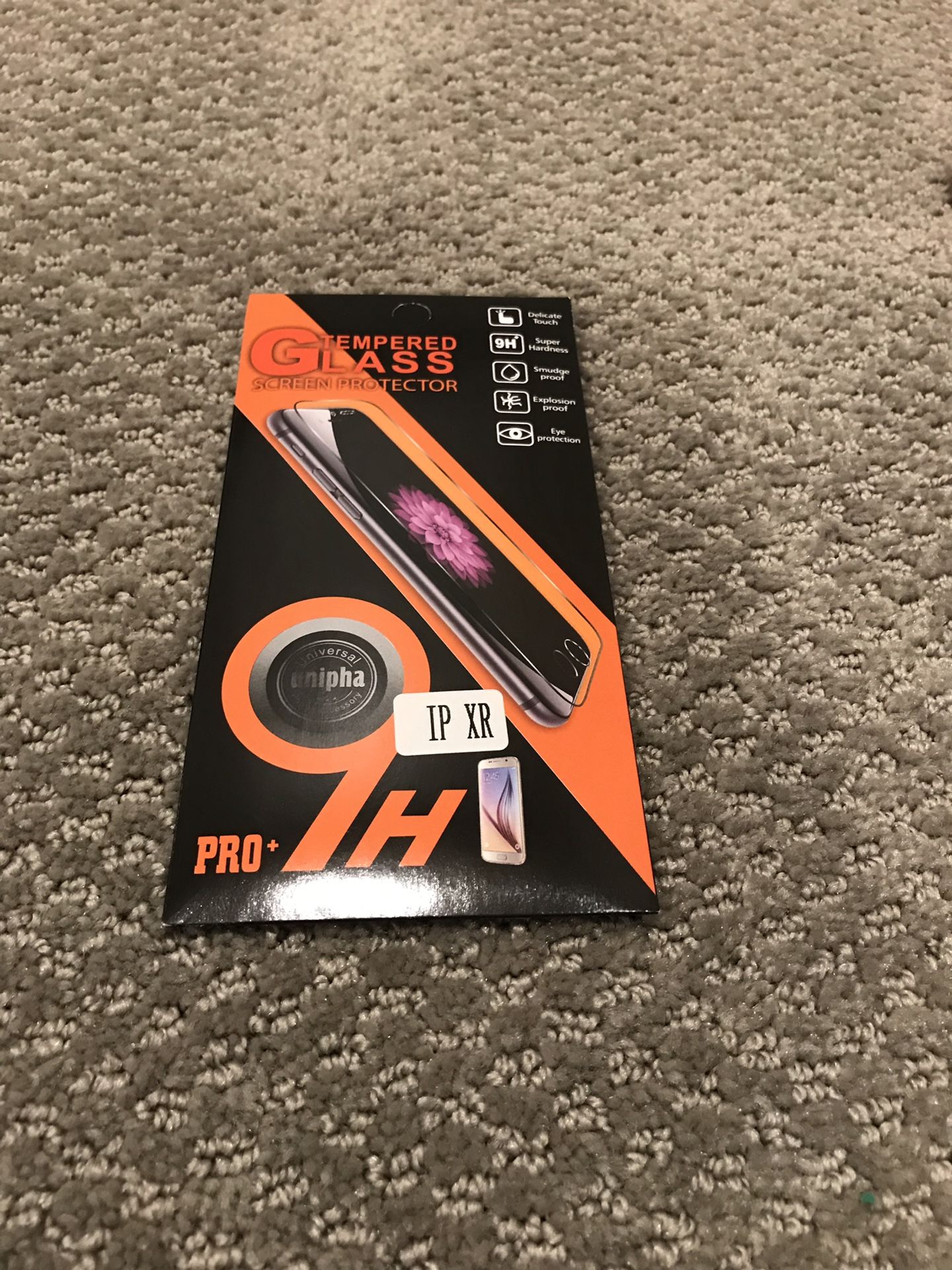 All iPhone screen protector 9H