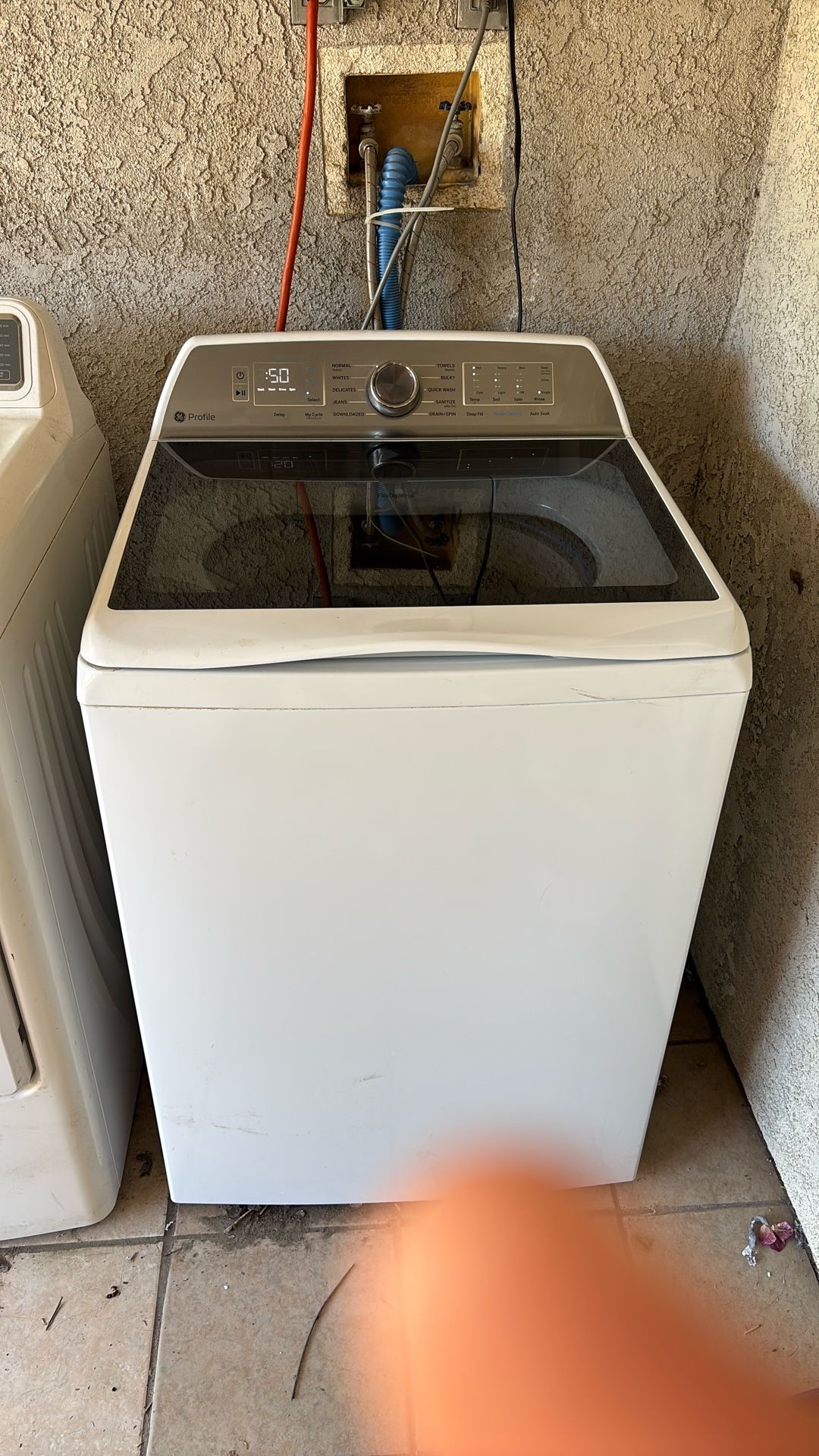 Washer, GE Profile brand 