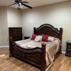 King Size Bedroom Set 6 Pieces