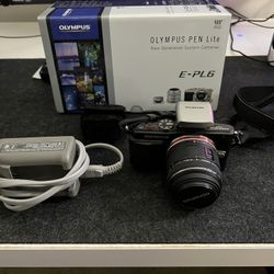 Olympus Pen Lite EPL-6