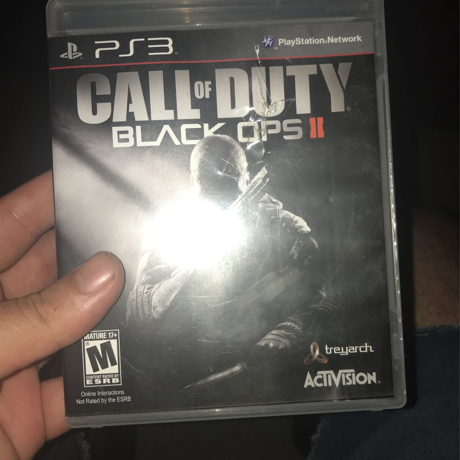  PS3  Call of duty black ops two 