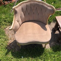 2- Antique Parlour Chairs 