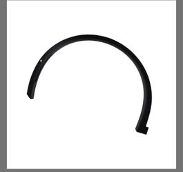 Dasbecan Wheel Arch Fender Trim Moulding Molding Compatible With Tesla Model X 2016-2021 Left Driver Side Replaces#10H Fender Flares