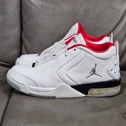 Size 7Y- Jordan Big Fund Mid Black, BV6434-100