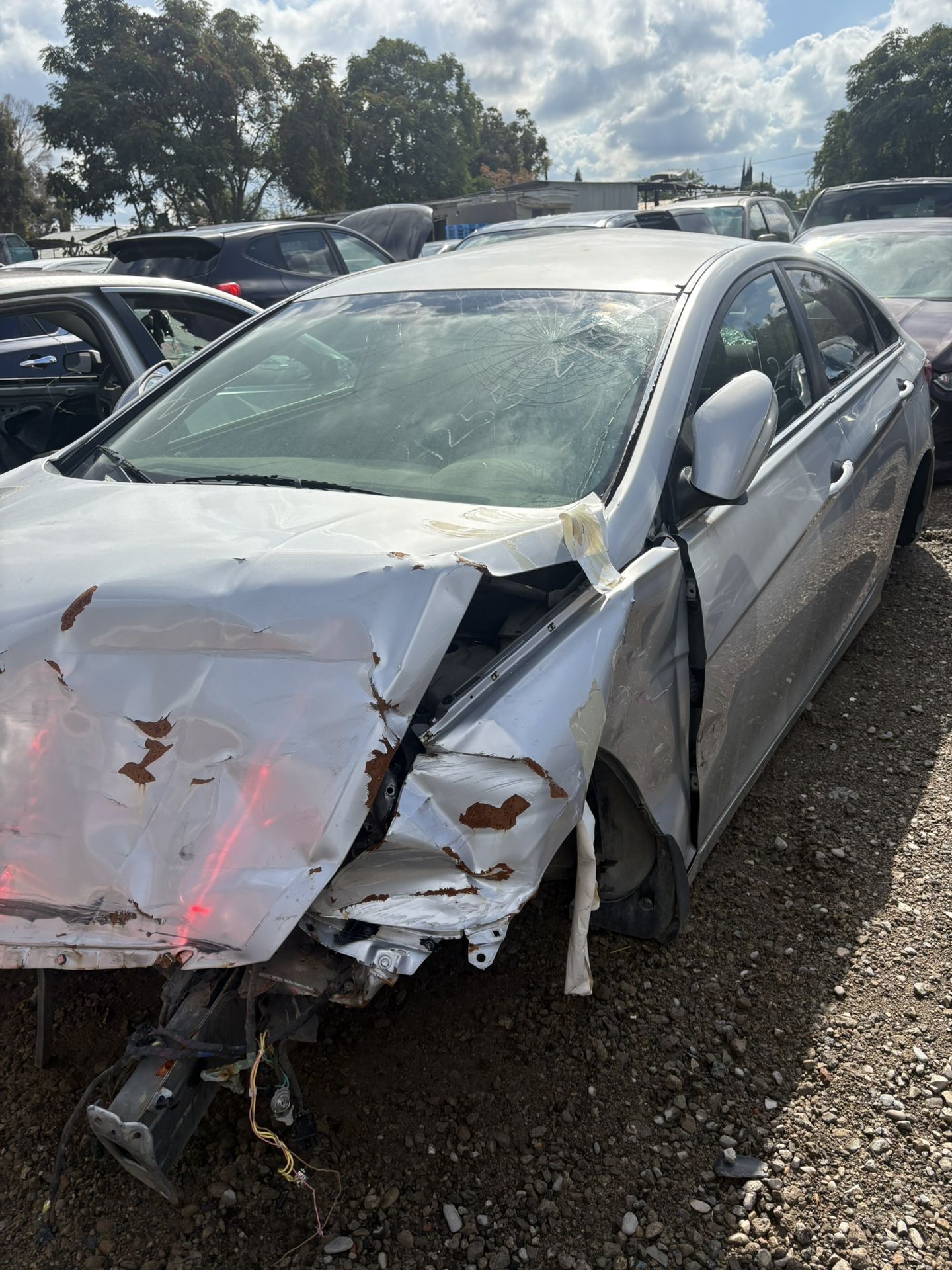 2013 Hyundai Sonata Part Out