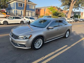 2016 Volkswagen Passat