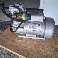 Mini AIR CENTRAL COMPRESSOR CENTRAL PNEUMATIC.!!