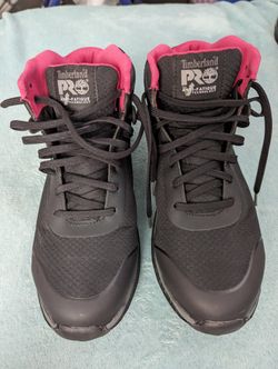 Timberland Work Shoes Comp. Toe