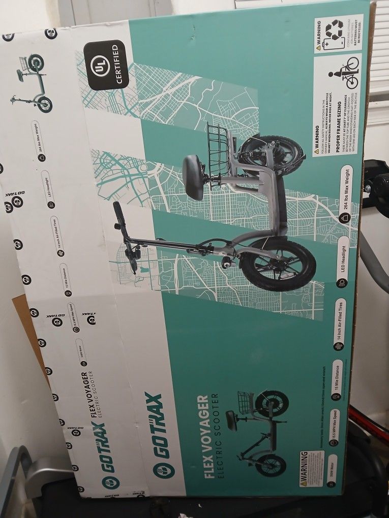 Gotrax Voyager Scooter Brand New