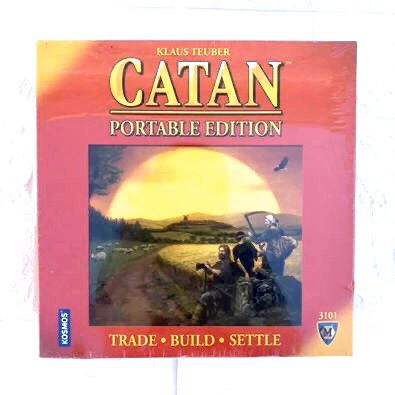 Settlers of Catan Portable Edition Board Game