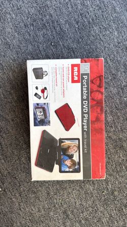 Portable DVD player