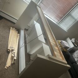 Twin Size Bed Frame With Two drawers From IKEA 