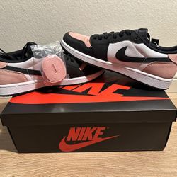Jordan 1 Low OG (bleached Coral)